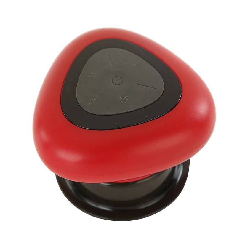 image-Electric Cupping Massage Device - Red Type E