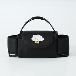 image-New Style Stroller Hanging Bag, Storage Basket, Bottle Bag