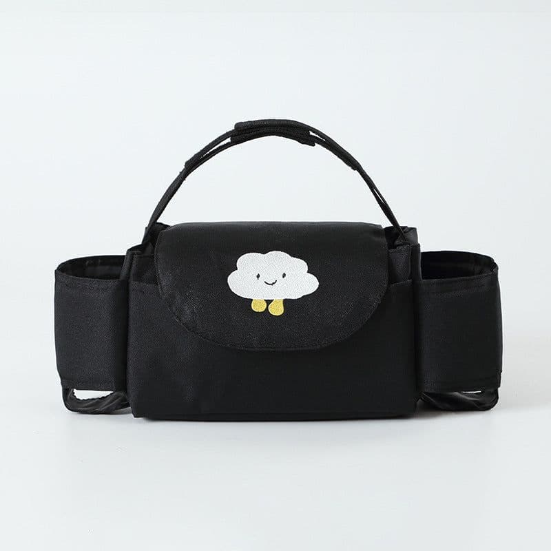 image-New Style Stroller Hanging Bag, Storage Basket, Bottle Bag