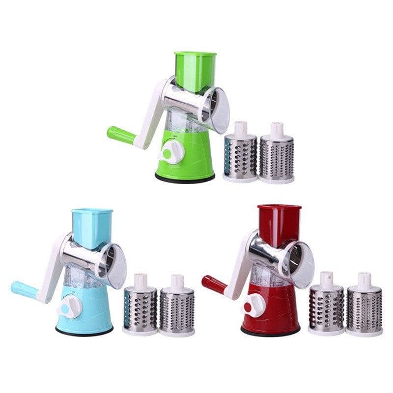 image-Bai Muli Vegetable Cutter - Blue Multifunction