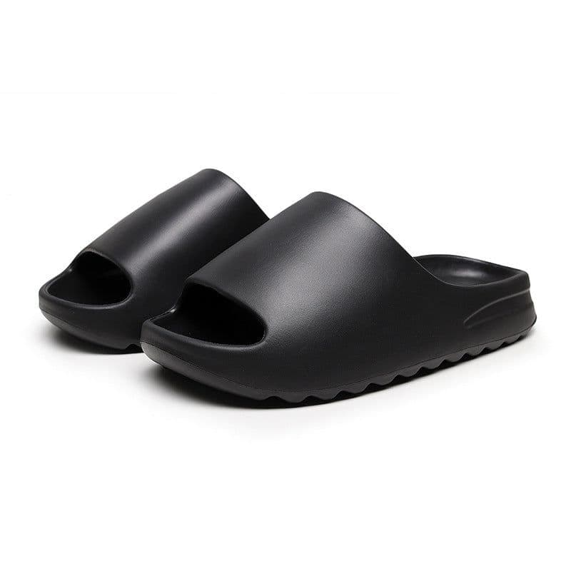 image-Wholesale Coconut Slippers - White Size 44-45