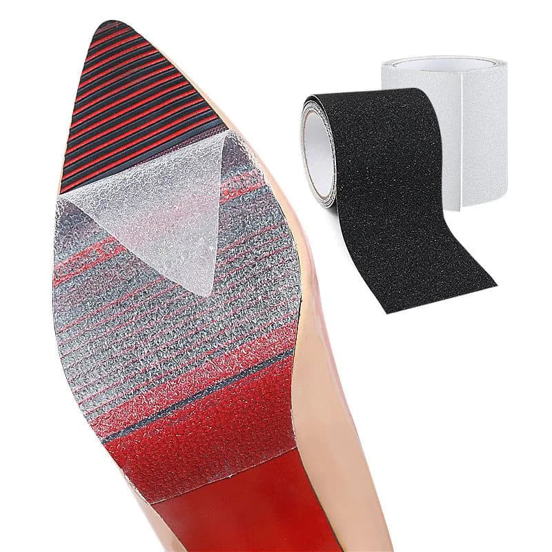 image-Sole anti-slip stickers PEVA anti-slip tape transparent rubber anti-slip mat sports shoes protection anti-slip wear-resistant rubber pad stickers