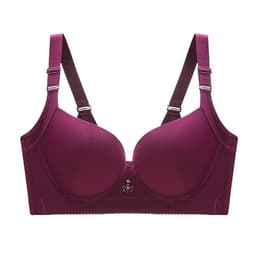 image-MENGSHAN Bra 48/110AB Deep Purple Nylon