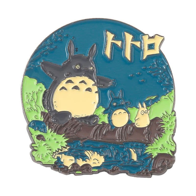 image-Anime Flame Cartoon Character Brooch