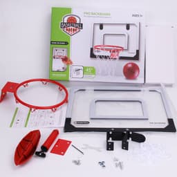 image-Le2 Generation Wall-Mounted Basketball Scoring Board, No-Punching Indoor Toy, 400mm