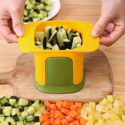 image-Household Kitchen Vegetable Cutter Dicer