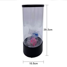 image-Jellyfish LED Night Light - Remote Control 12x33cm Colorful