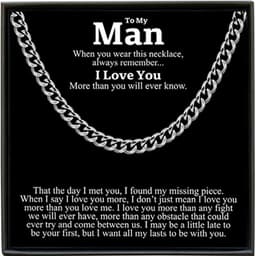 image-Cuban Link Copper Necklace - Women's Cross Chain