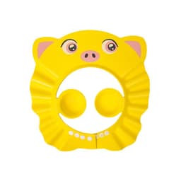 image-Lover of Xin Baby Shower Cap - Yellow Adjustable