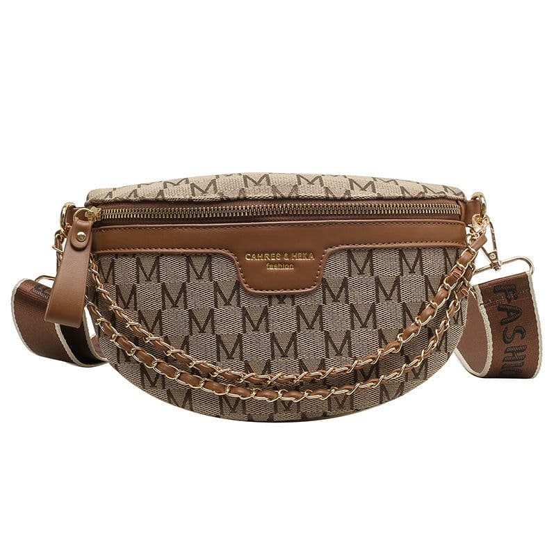 image-Internet Celebrity Chest Bag - Women's Casual