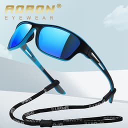 image-2022 new cycling sunglasses men's outdoor sports polarizer fashion windproof sunglasses 3040