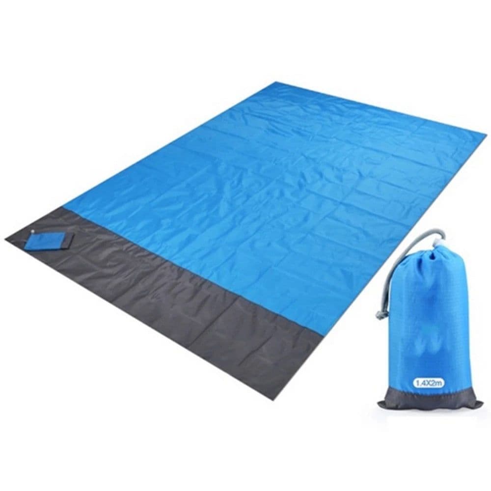 image-Waterproof Picnic Mat 140x200cm Army Green Portable