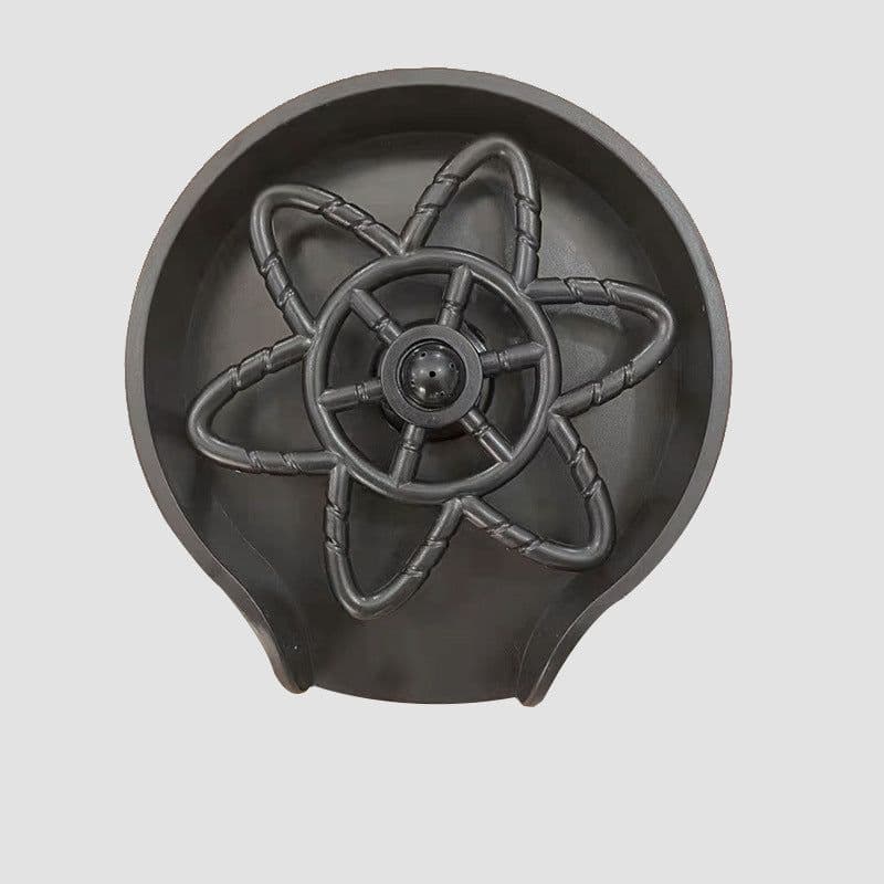image-High-Pressure Automatic Cup Washer - Black, Simple Style