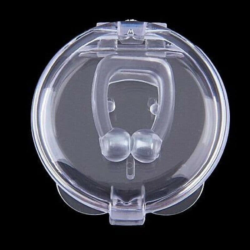 image-Cross-border exclusive nose clip physical anti-snoring anti-snoring mini magnetic silicone anti-snoring nose clip artifact