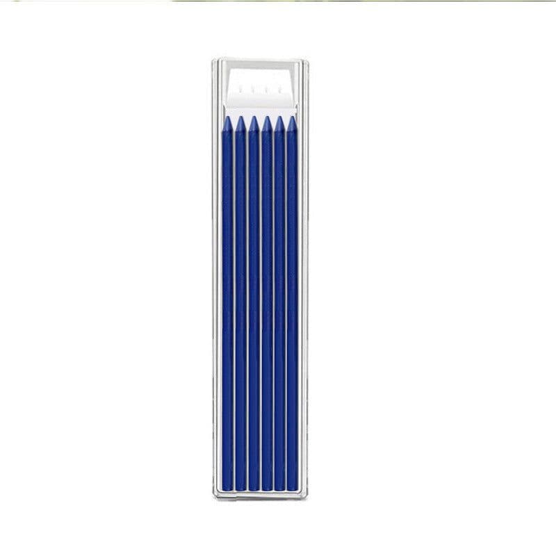 image-Professional 2.8MM Metal Woodworking Pencil - Quick-Drying 6-Color Refills