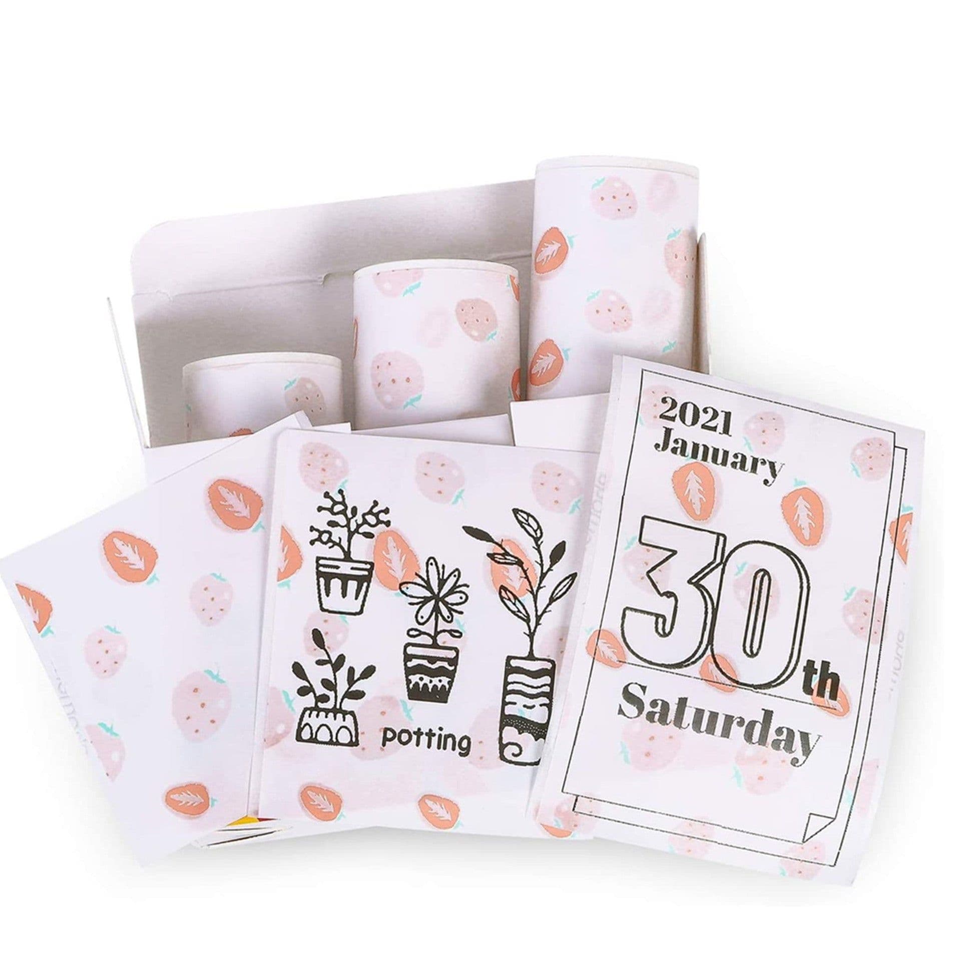 image-Phomemo three-proof thermal paper self-adhesive label 53mm paper is suitable for T02 home Bluetooth wrong title printer