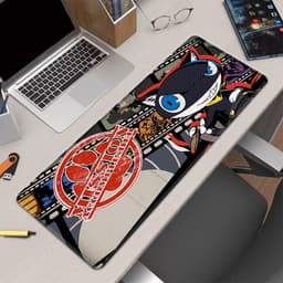image-Dragon Ball Cartoon Mouse Pad - Natural Rubber - Anti-Slip Thickened Desk Mat