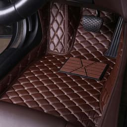 image-Wholesale full set of separate car floor mats universal non-slip foot mats fully surrounded by easy-to-clean car floor mats