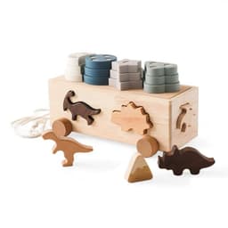 image-Baby Wooden Educational Toys - Color Matching