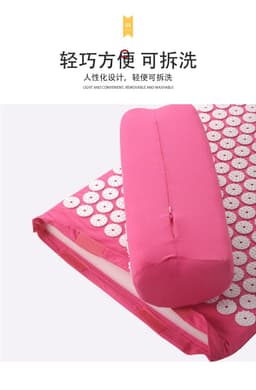 image-Directly supplied from the manufacturer, acupuncture pads, acupoint massage pillows, fitness mats, source manufacturers, lotus mats, yoga supplies++
