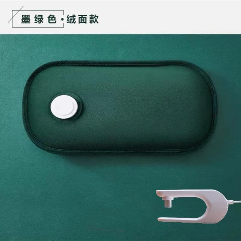 image-Han Zheng Rechargeable Hot Water Bag - 450W PVC, 1.5kg