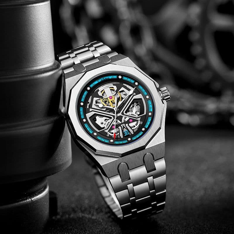 image-Genuine Royal Oak brand automatic mechanical watch (OPP packaging)