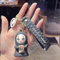 image-key chain pendant creative Japanese and Korean women's bag key chain small gift