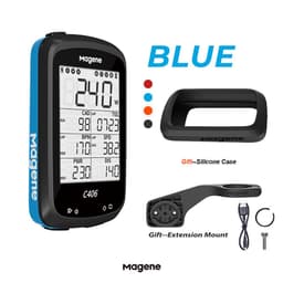 image-Magene C406 Waterproof GPS Mountain Bike - Wireless Smart Code