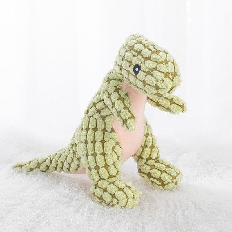 image-Crown Plush Teddy Dog Toy for Small Breeds, Bichon Frize (65 characters)