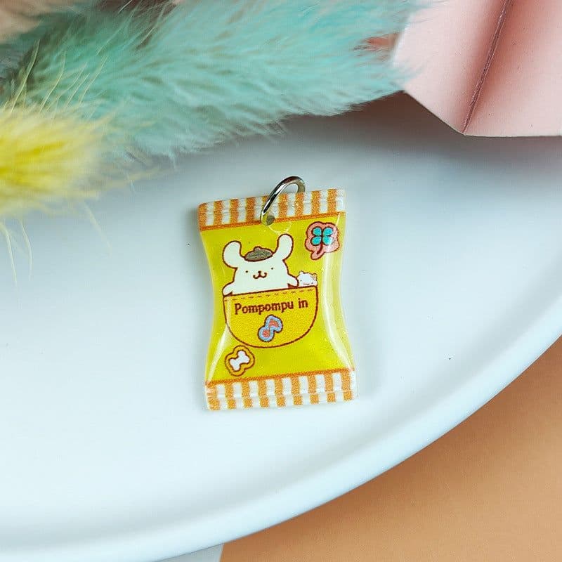 image-Resin Candy Pendant Charm DIY Jewelry Accessories
