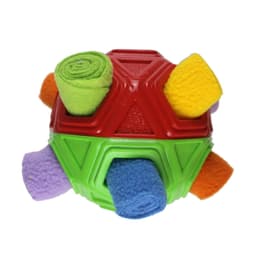 image-Dog Snuffle Ball Toy - Puzzle Treat Dispenser Chew Toy