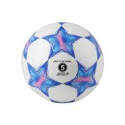 image-Reflective Fluorescent Green No. 5 Football - Training Gift