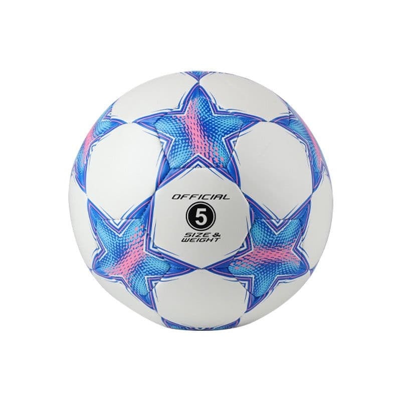 image-Reflective Fluorescent Green No. 5 Football - Training Gift