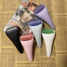 image-Cross-border Facial Ice Roller Massage Beauty Tool - Cold Compress