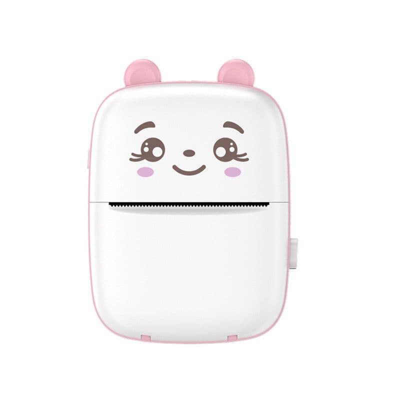 image-A Tree Meow Printer - White Portable Sticker Printer