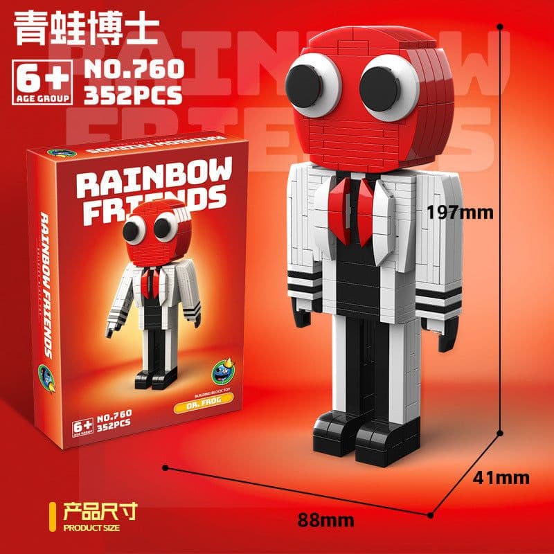 image-Lego-Compatible Minecraft Building Blocks Set - Cave & Tree House
