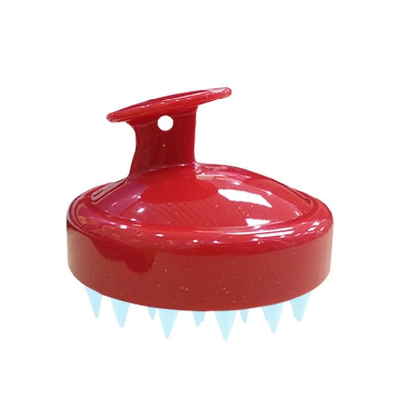 image-Platinum Fly Scalp Massage Brush - Silicone Yellow