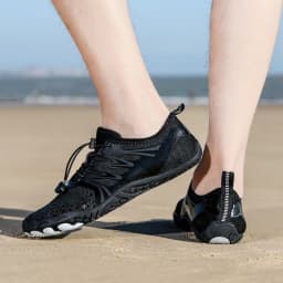 image-Five-Finger Water Shoes - White Unisex Anti-Slip