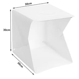image-LED Small Still Life Shooting Table 20/30/40cm Portable