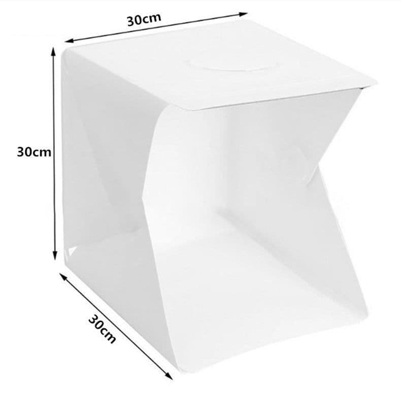 image-LED Small Still Life Shooting Table 20/30/40cm Portable
