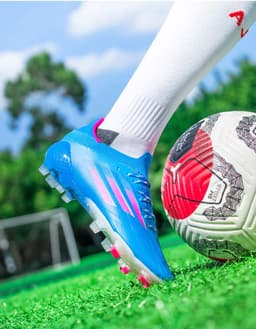 image-Men's Football Shoes AG Artificial Grass Training