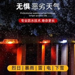 image-Strong IP65 Solar Garden Lights, 6-12 Hours, Industrial Style, Outdoor Decor