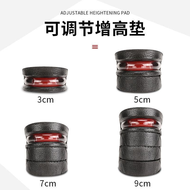 image-World Footprint Height Increase Insole 9CM Unisex