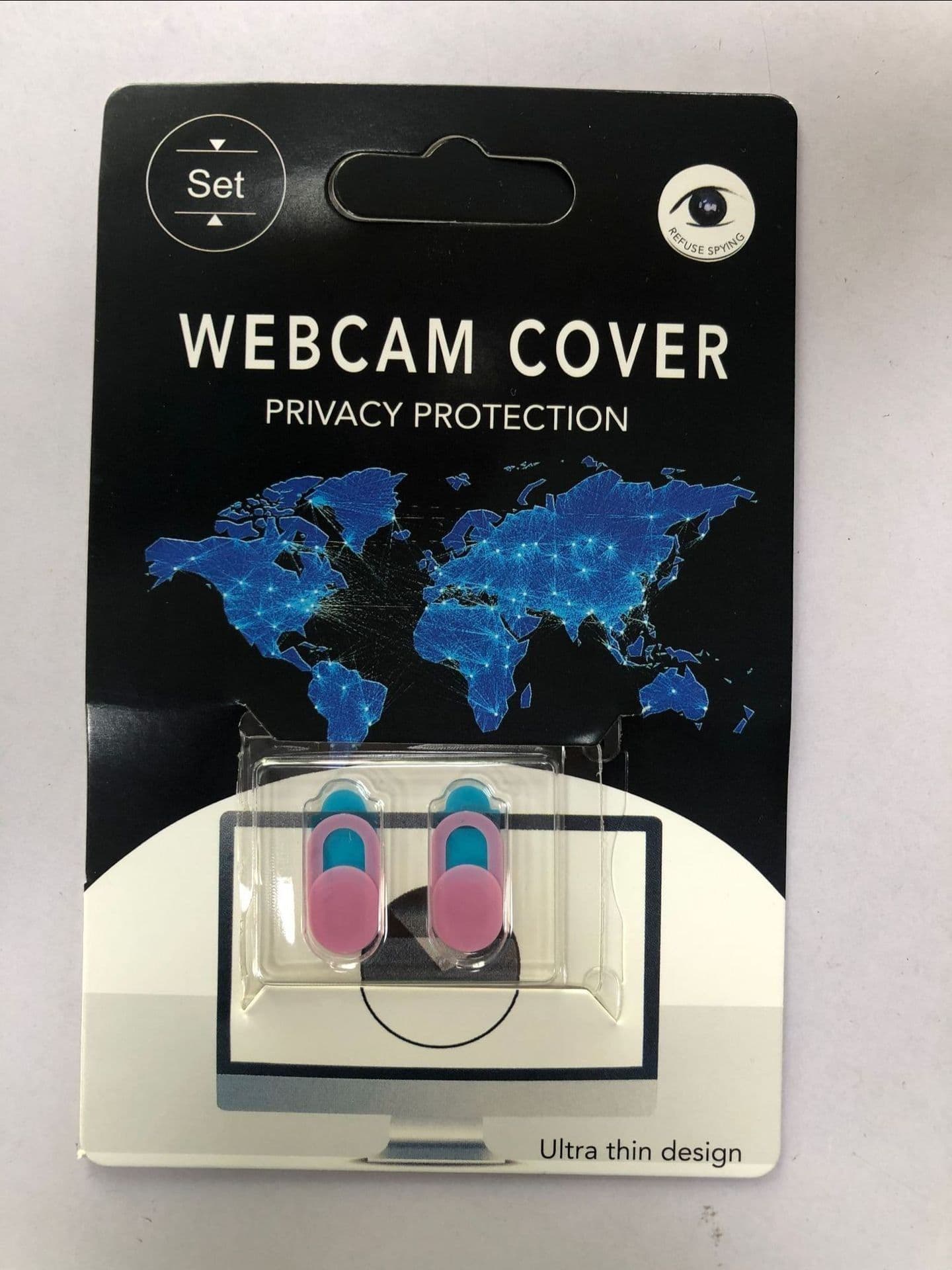 image-Camera Privacy Cover Sticker - Owl