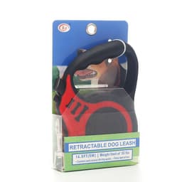image-Auto Retractable Dog Leash - 5M ABS Walking Chain Rope