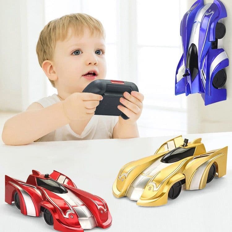 image-Wall climbing car, remote control car, remote control toy car, sports car, wall climbing car, off-road vehicle, racing car, children's toy