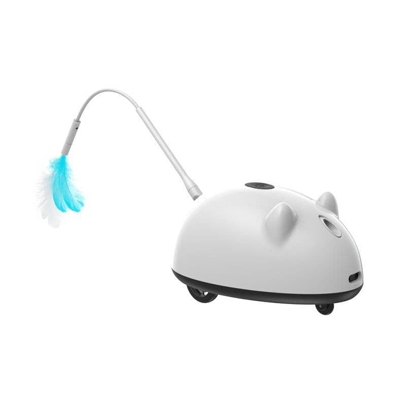 image-Electric Cat Toy Mouse - Smart Sensor Obstacle Avoidance