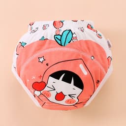 image-Baby Training Pants 1-3 Years - Cotton Thin Breathable