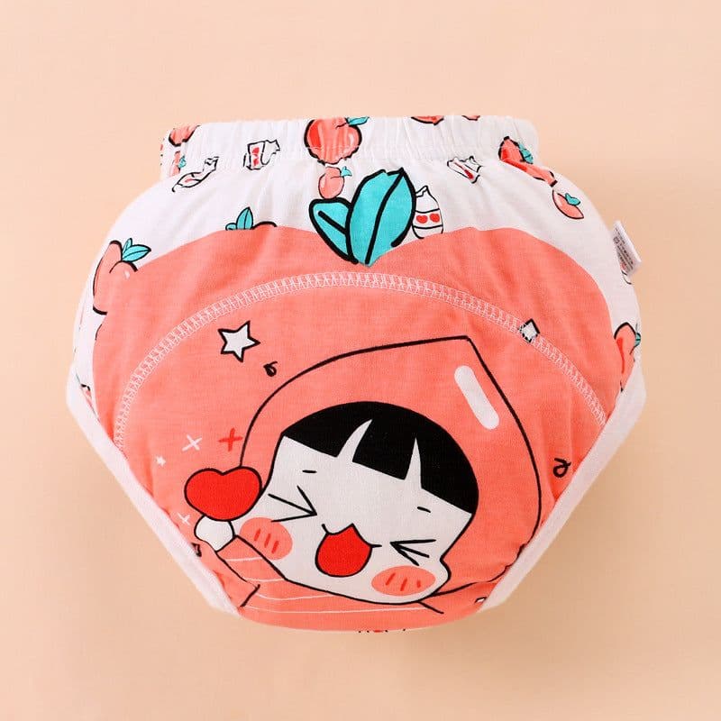 image-Baby Training Pants 1-3 Years - Cotton Thin Breathable