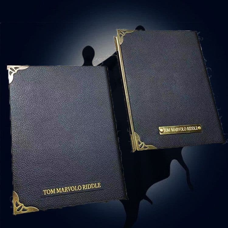 image-Tom Riddle Diary Harry Potter Notebook Slytherin Voldemort 120 Pages